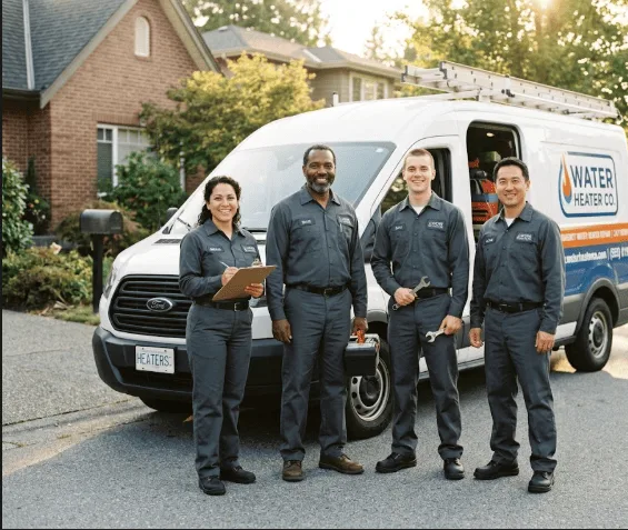 Water Heater Repair company in Prague, OK