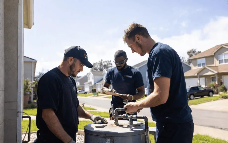 Water Heater Repair in Prague, OK near me
